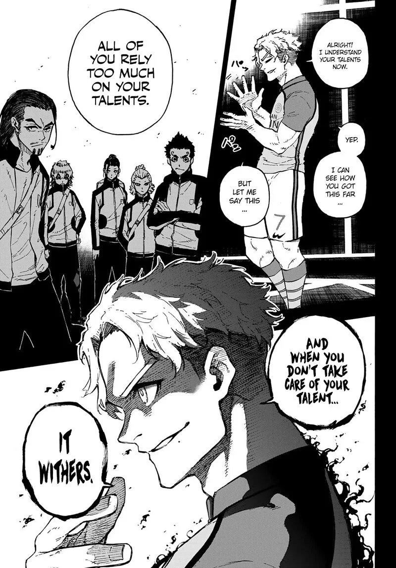 Blue Lock Chapter 170: Body revolution – Page 5