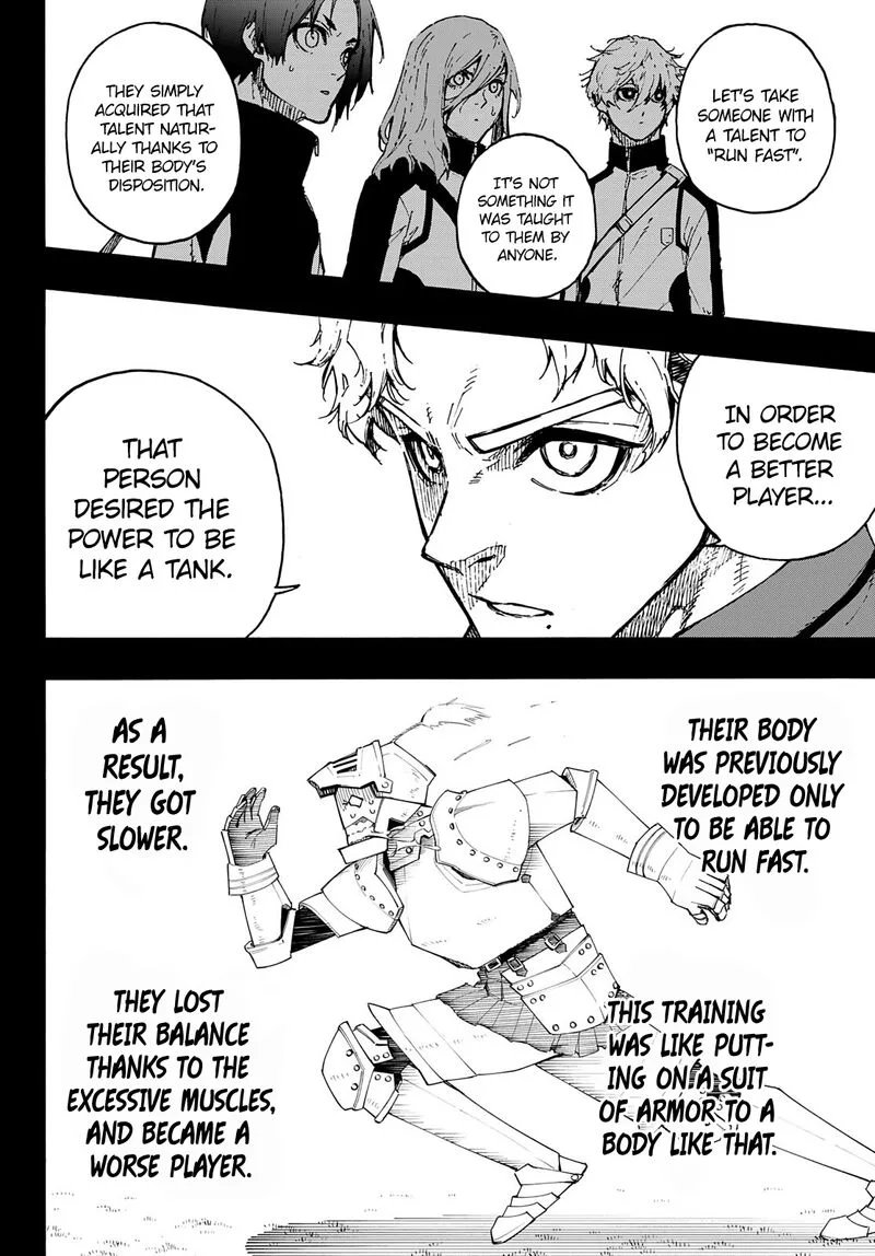 Blue Lock Chapter 170: Body revolution – Page 6