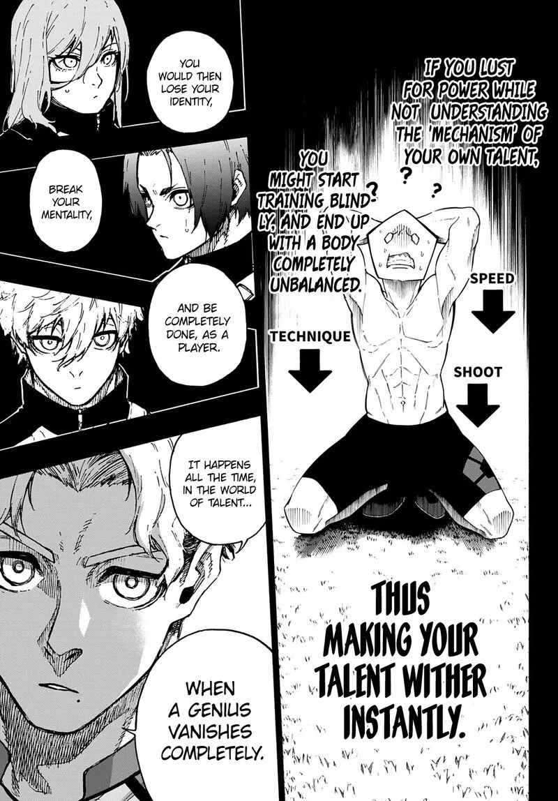 Blue Lock Chapter 170: Body revolution – Page 7
