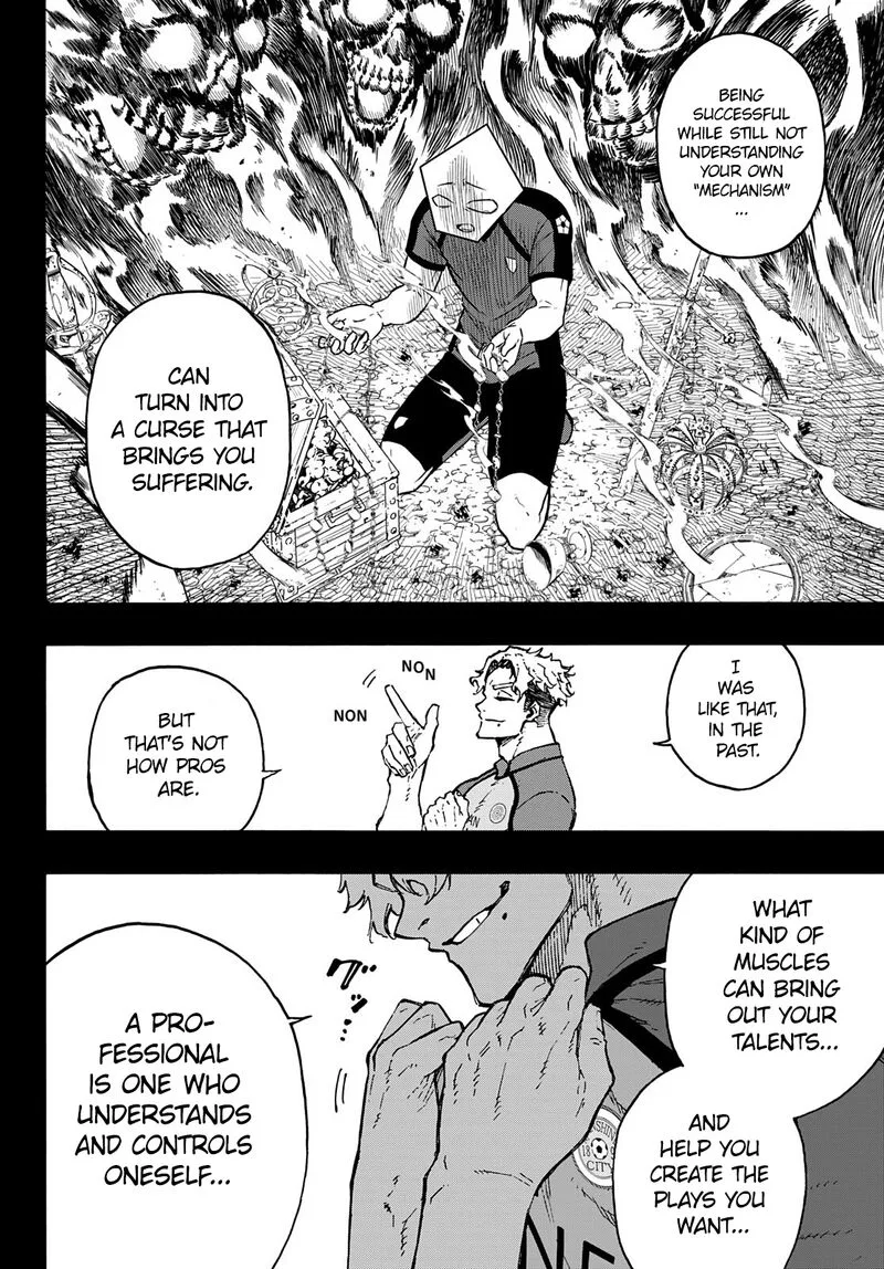 Blue Lock Chapter 170: Body revolution – Page 8