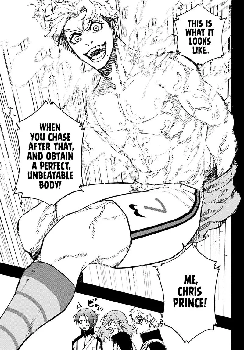 Blue Lock Chapter 170: Body revolution – Page 9