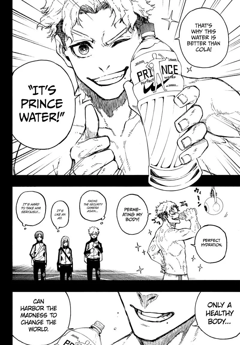 Blue Lock Chapter 170: Body revolution – Page 10