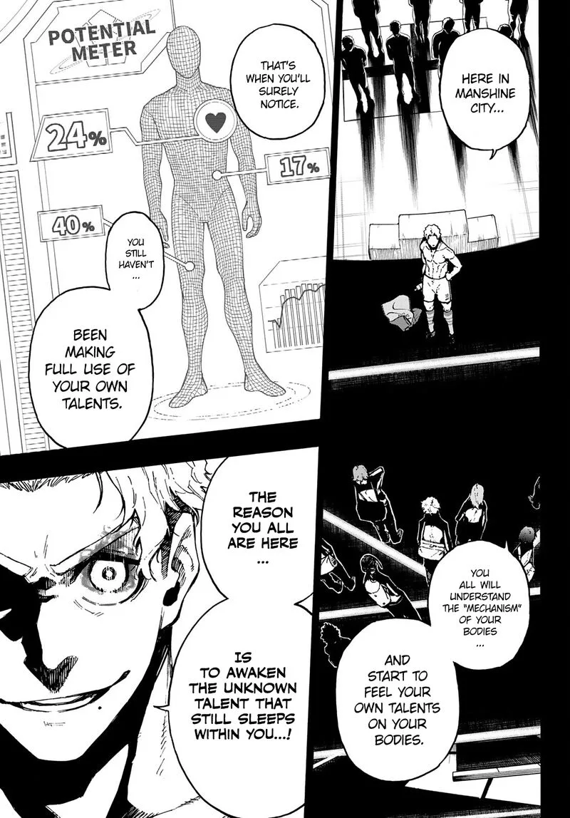 Blue Lock Chapter 170: Body revolution – Page 11