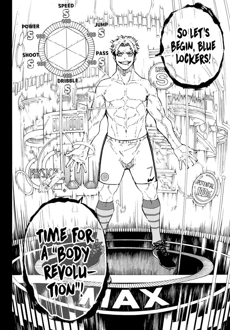 Blue Lock Chapter 170: Body revolution – Page 12
