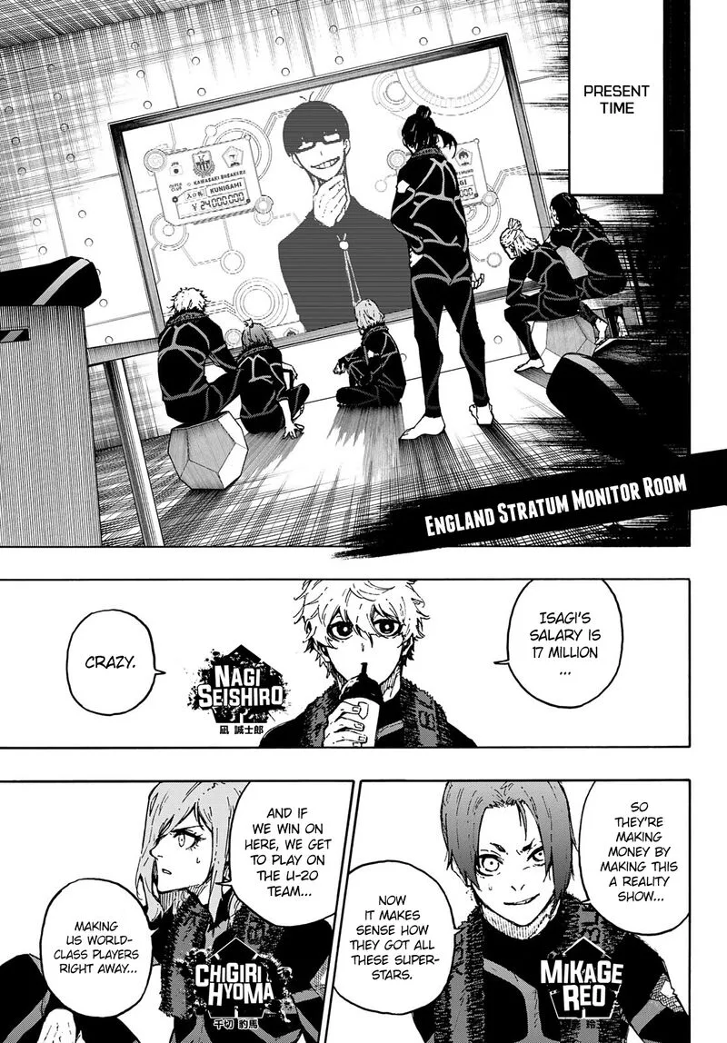 Blue Lock Chapter 170: Body revolution – Page 13