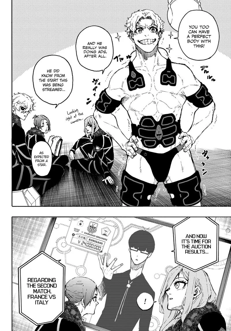 Blue Lock Chapter 170: Body revolution – Page 14