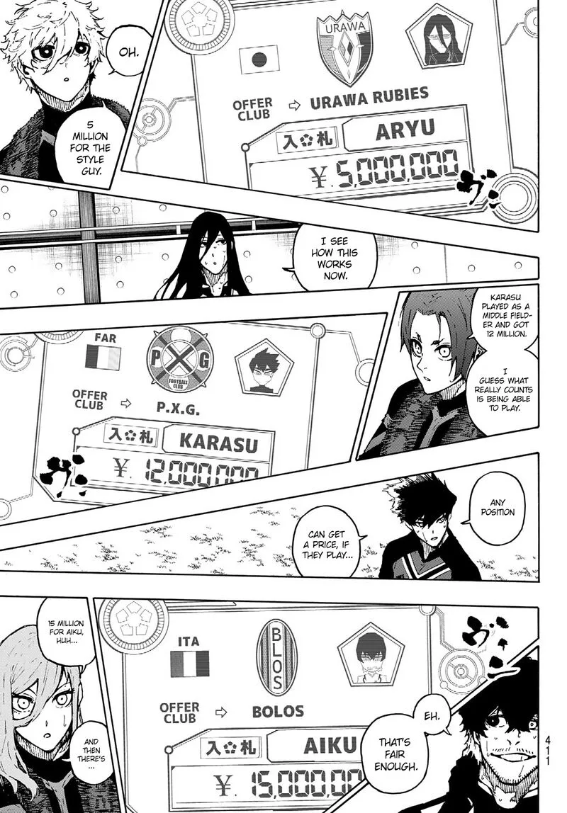 Blue Lock Chapter 170: Body revolution – Page 15