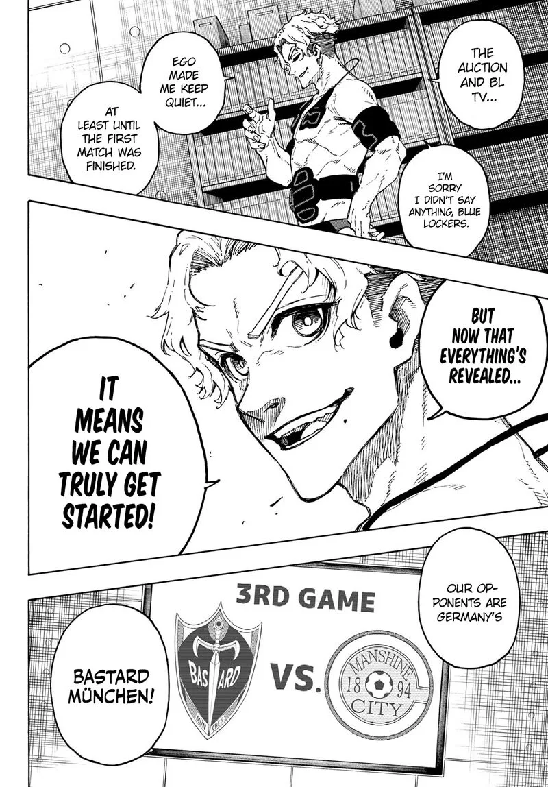Blue Lock Chapter 170: Body revolution – Page 18