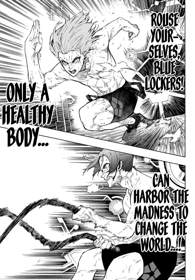 Blue Lock Chapter 170: Body revolution – Page 19