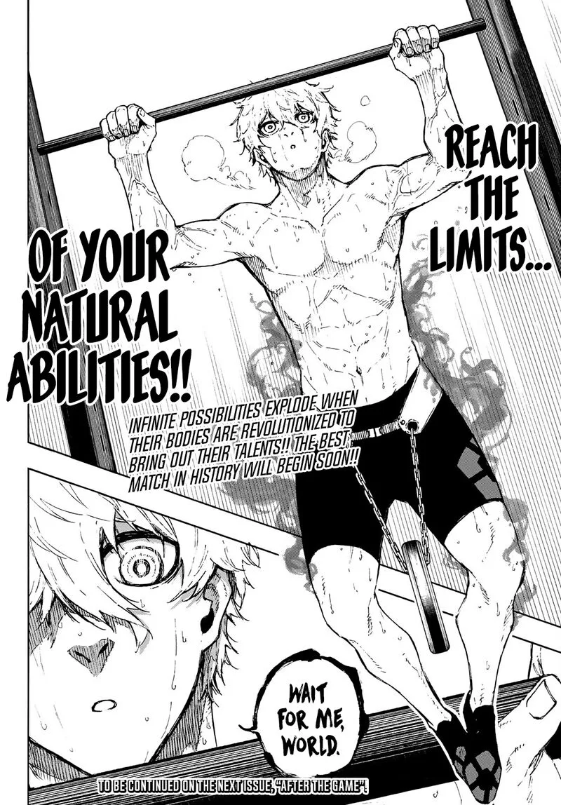 Blue Lock Chapter 170: Body revolution – Page 20