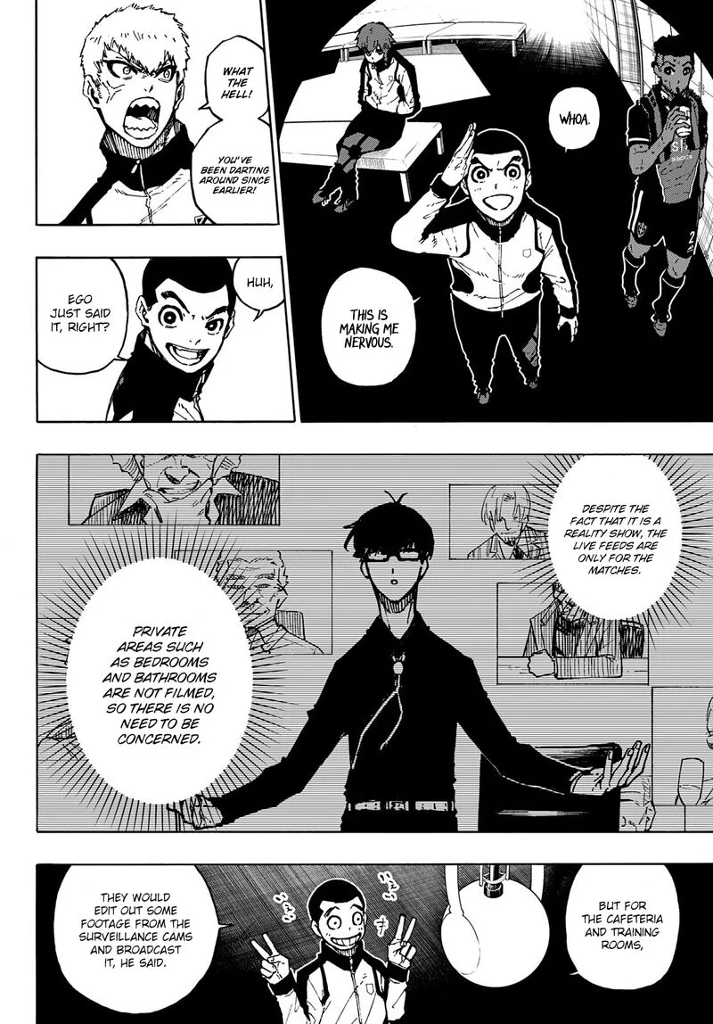 Blue Lock Chapter 171: After the Game – Page 2