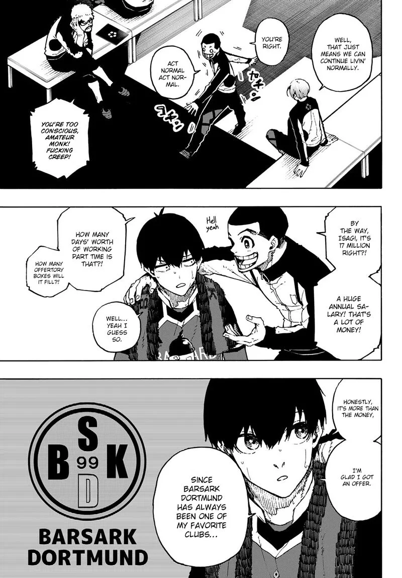 Blue Lock Chapter 171: After the Game – Page 3