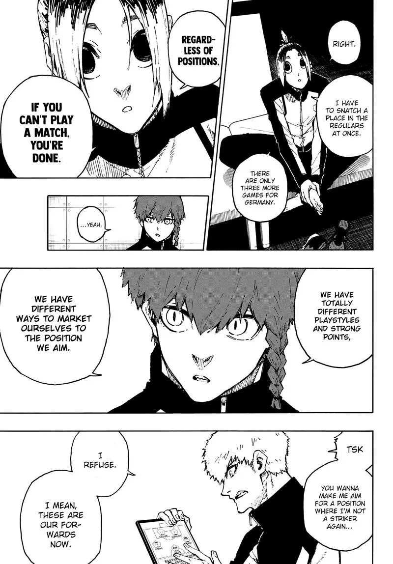 Blue Lock Chapter 171: After the Game – Page 5