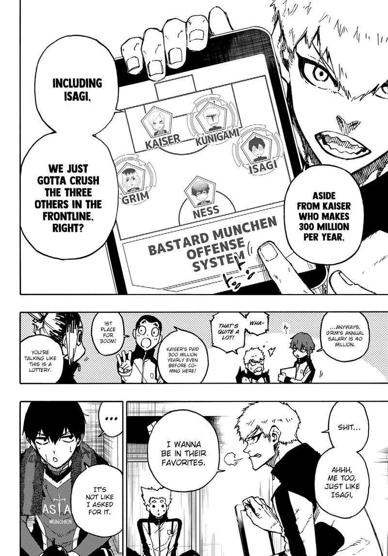 Blue Lock Chapter 171: After the Game – Page 6