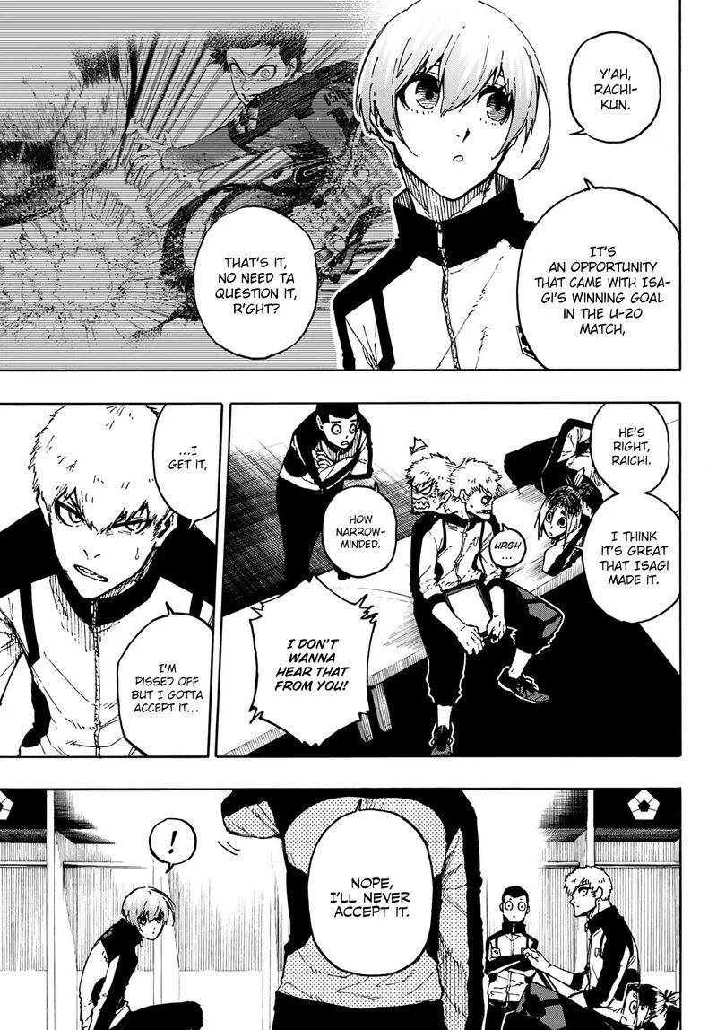 Blue Lock Chapter 171: After the Game – Page 7