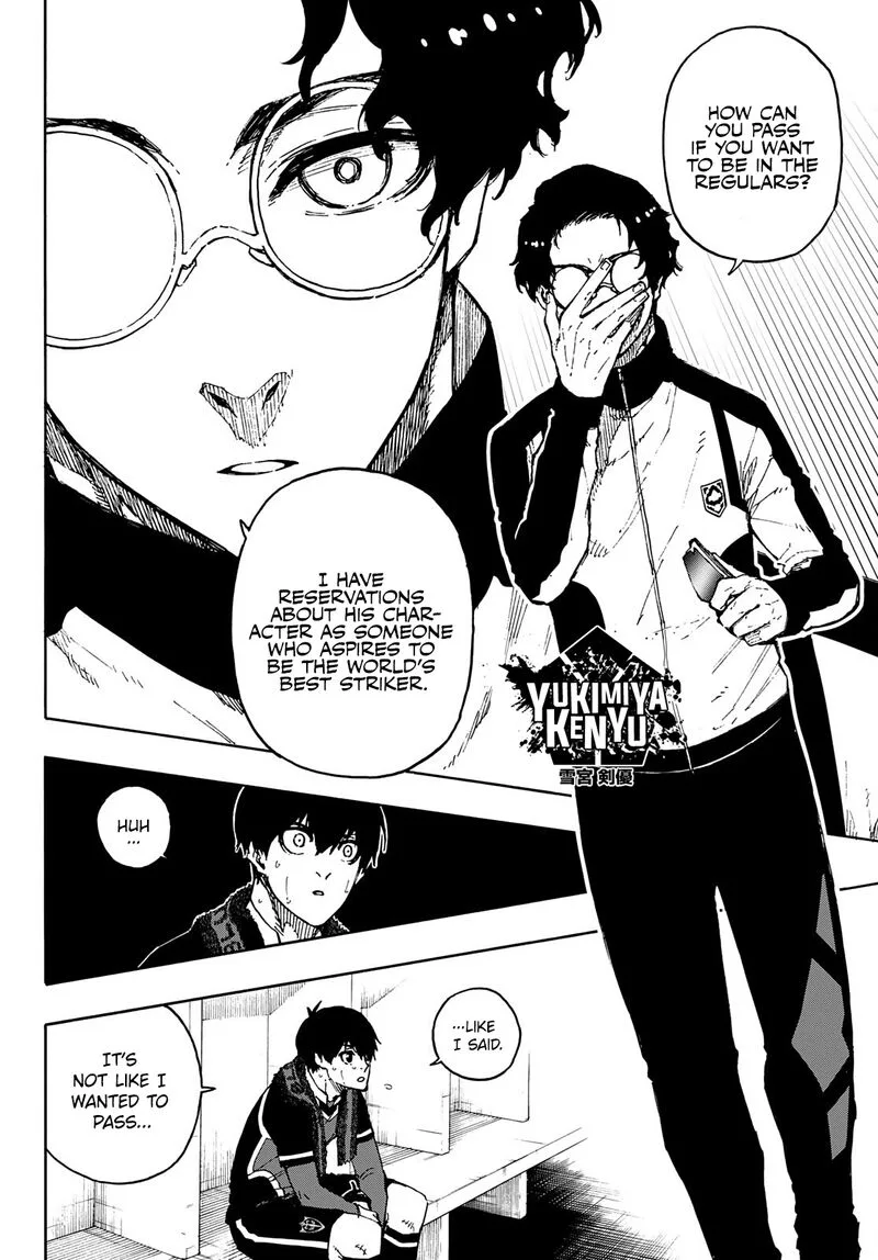 Blue Lock Chapter 171: After the Game – Page 8