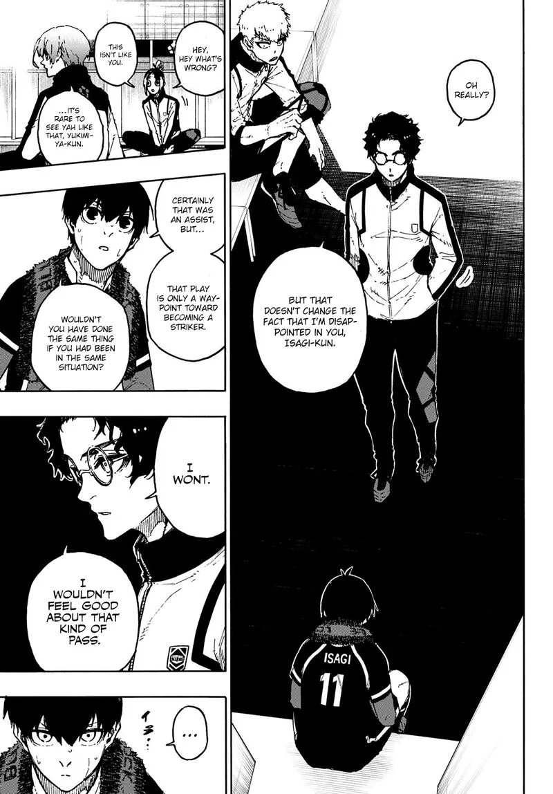 Blue Lock Chapter 171: After the Game – Page 9