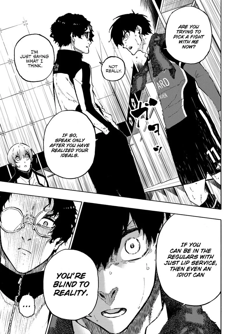 Blue Lock Chapter 171: After the Game – Page 11
