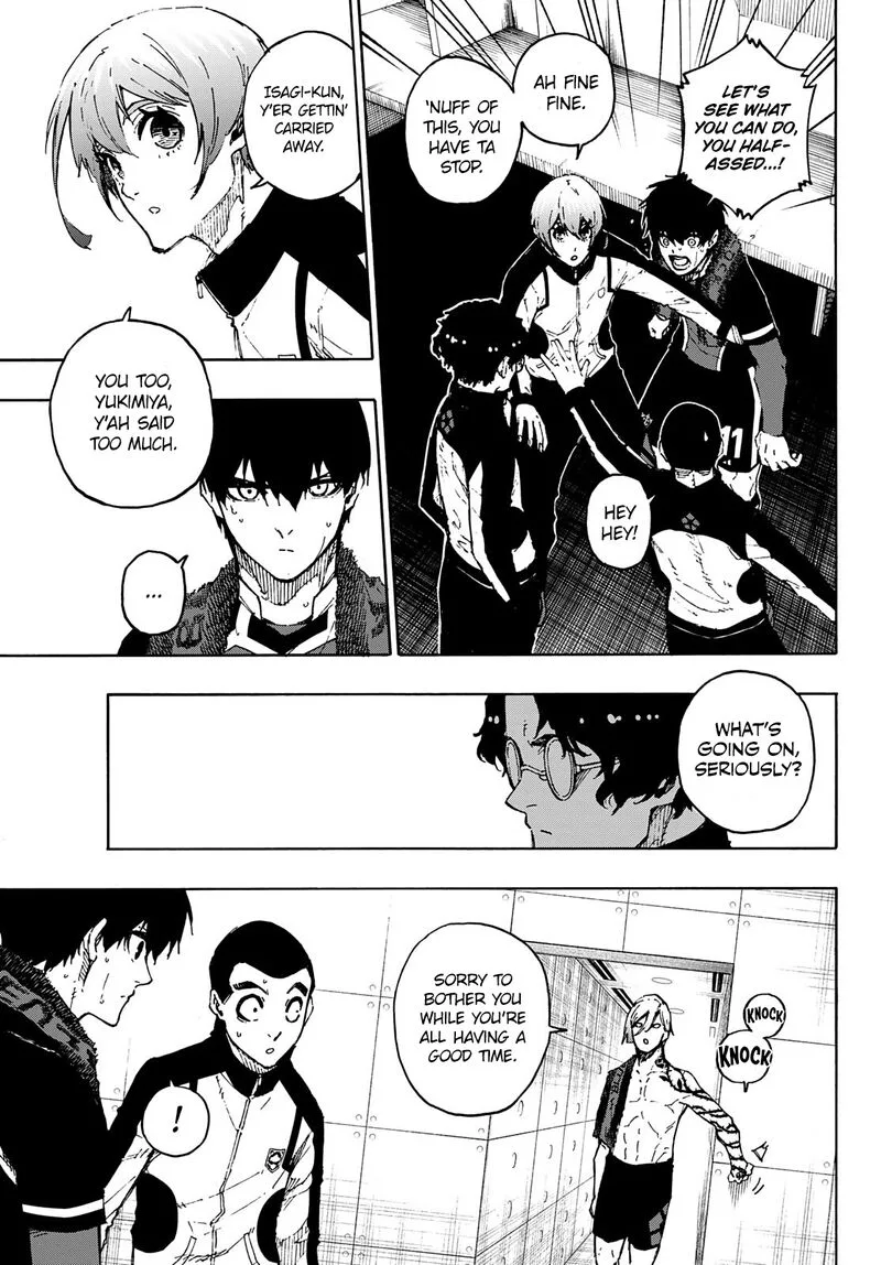 Blue Lock Chapter 171: After the Game – Page 13