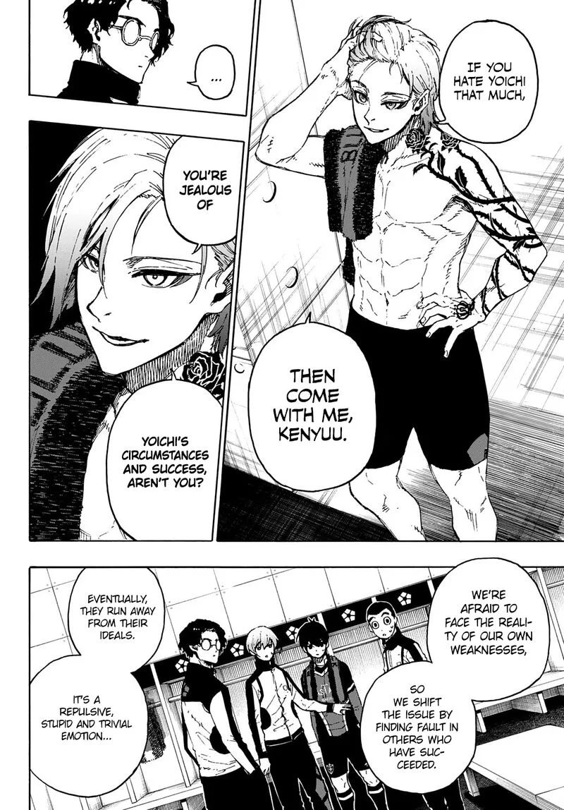 Blue Lock Chapter 171: After the Game – Page 14