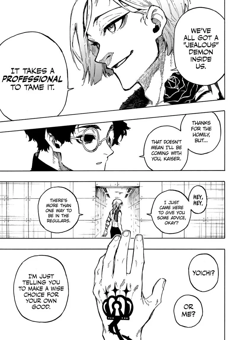 Blue Lock Chapter 171: After the Game – Page 15