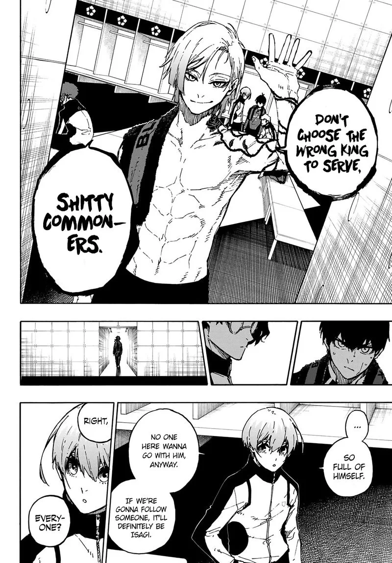 Blue Lock Chapter 171: After the Game – Page 16