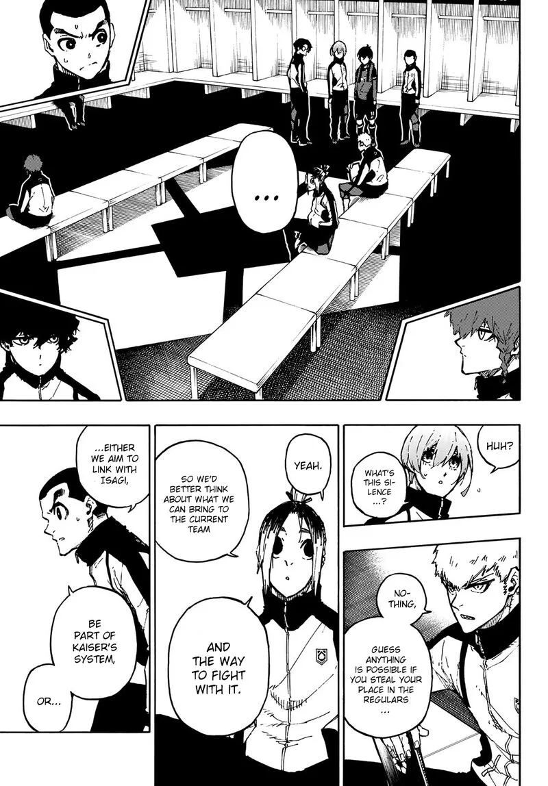 Blue Lock Chapter 171: After the Game – Page 17