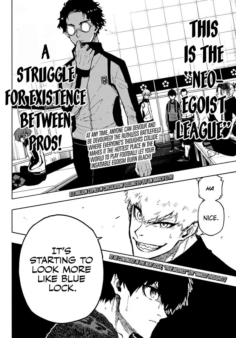Blue Lock Chapter 171: After the Game – Page 19