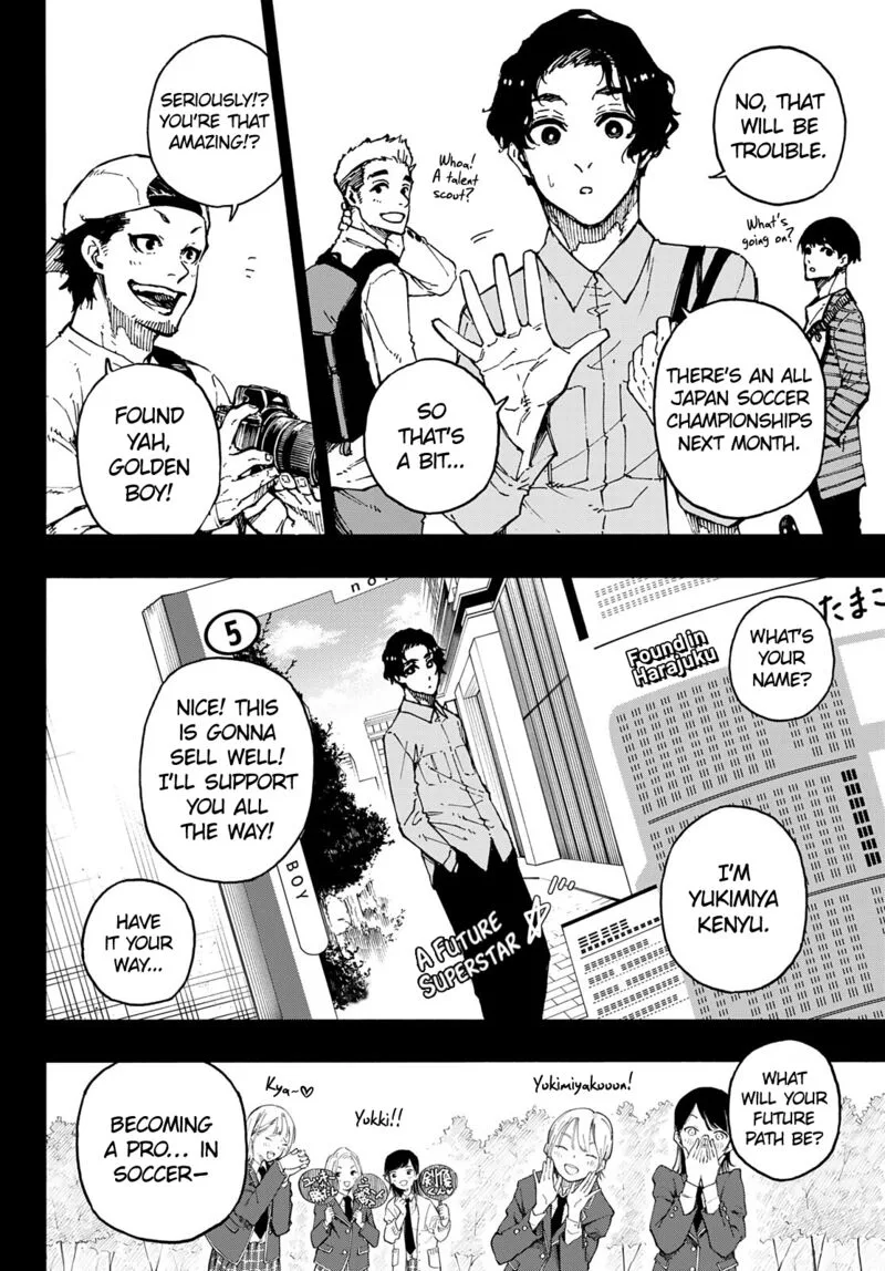 Blue Lock Chapter 172: Inmost Thoughts – Page 2