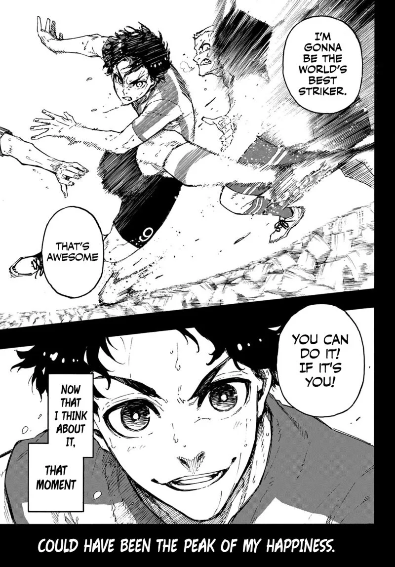 Blue Lock Chapter 172: Inmost Thoughts – Page 3
