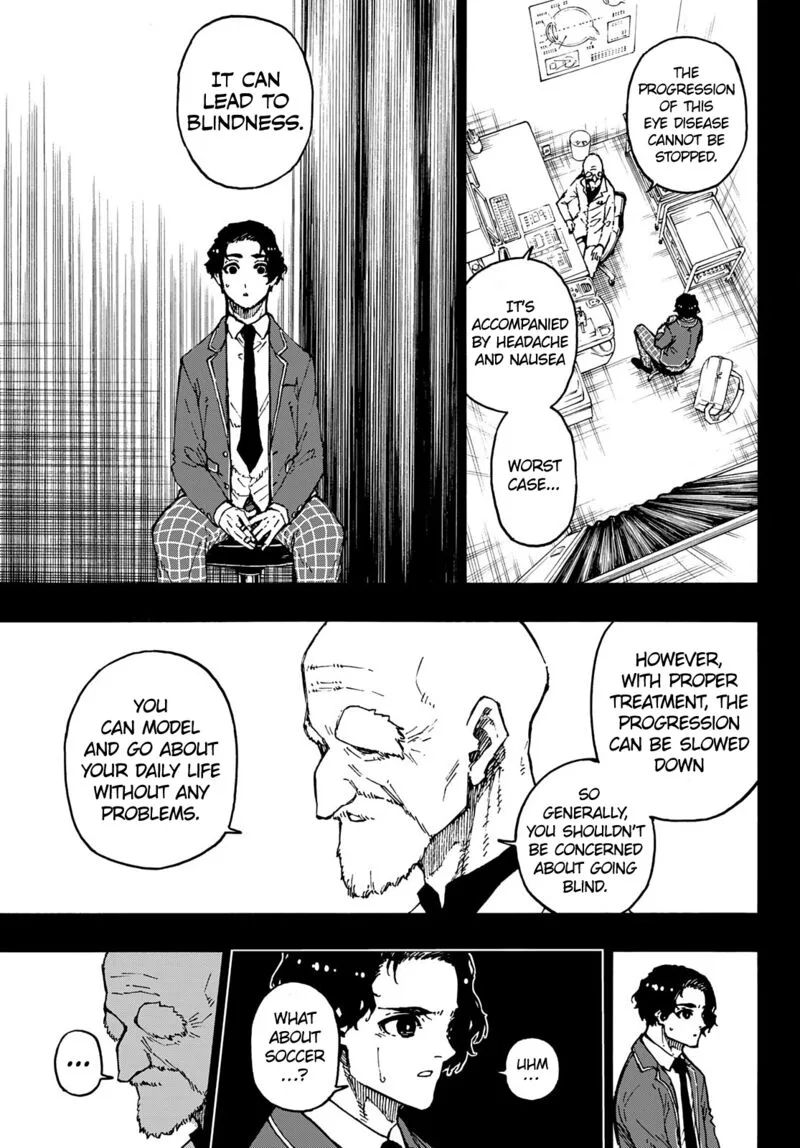 Blue Lock Chapter 172: Inmost Thoughts – Page 5
