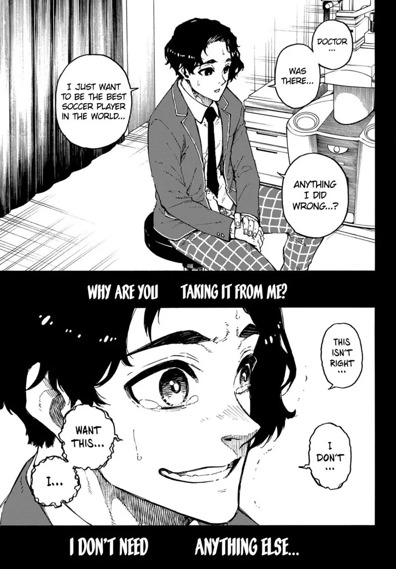 Blue Lock Chapter 172: Inmost Thoughts – Page 7