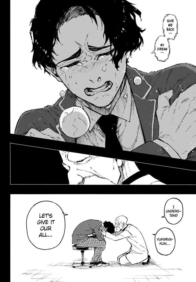 Blue Lock Chapter 172: Inmost Thoughts – Page 8