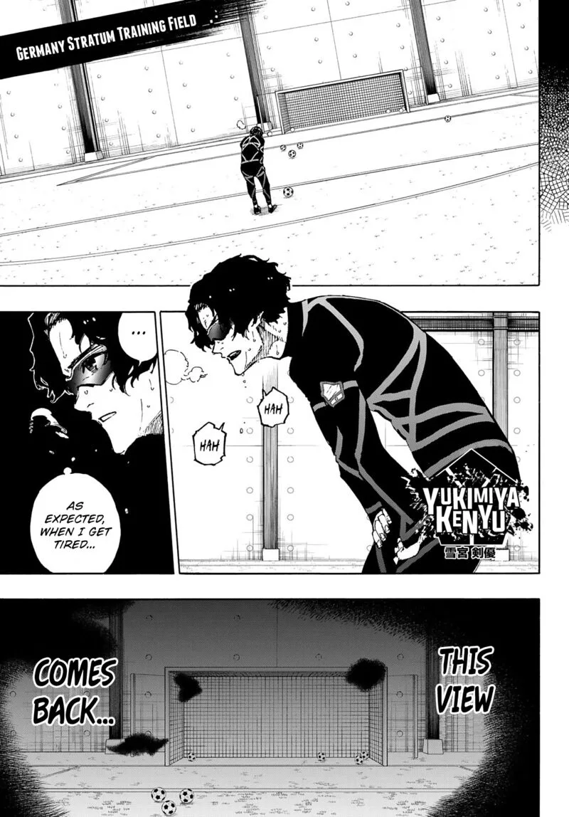Blue Lock Chapter 172: Inmost Thoughts – Page 11
