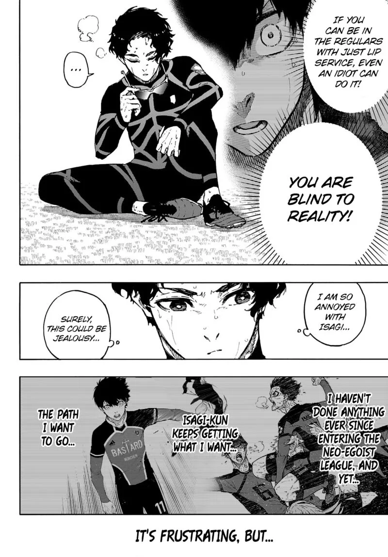 Blue Lock Chapter 172: Inmost Thoughts – Page 12