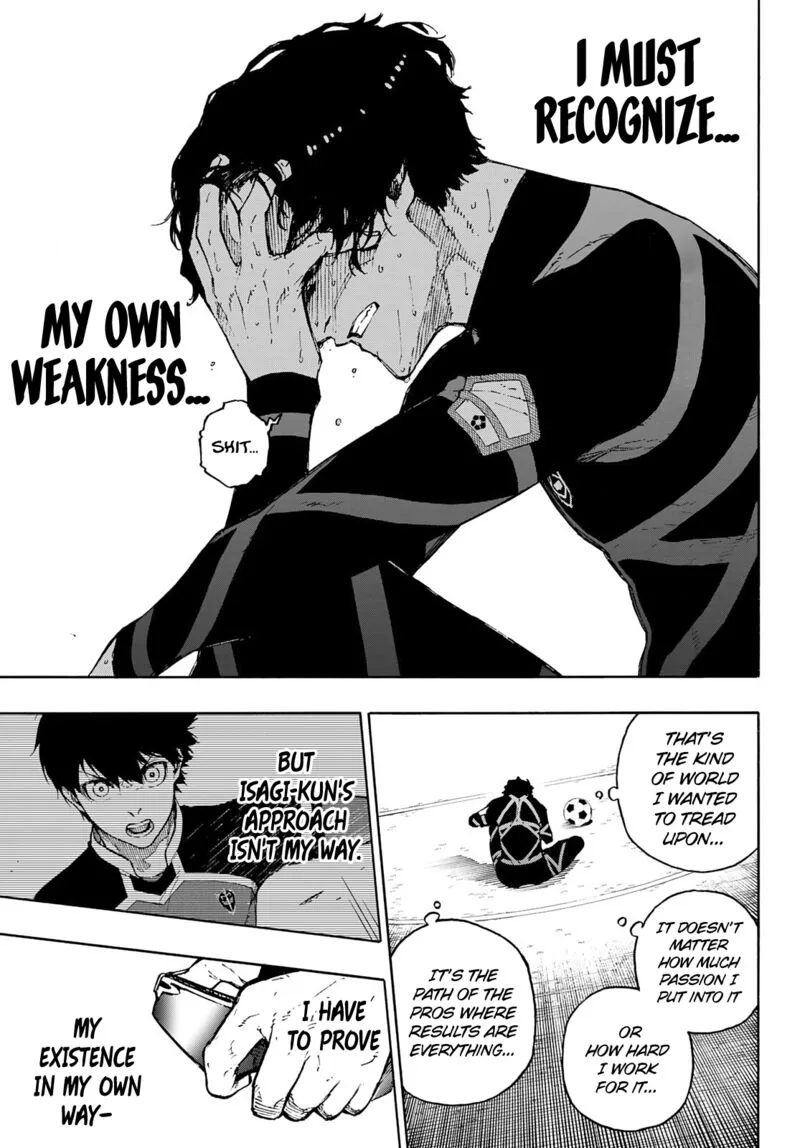 Blue Lock Chapter 172: Inmost Thoughts – Page 13