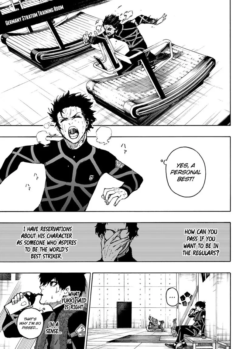 Blue Lock Chapter 172: Inmost Thoughts – Page 15