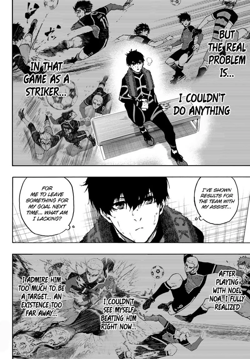 Blue Lock Chapter 172: Inmost Thoughts – Page 16