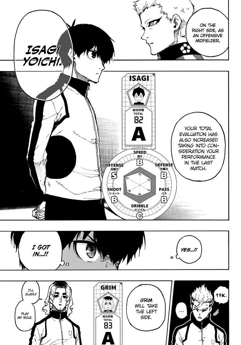 Blue Lock Chapter 173 – Page 3