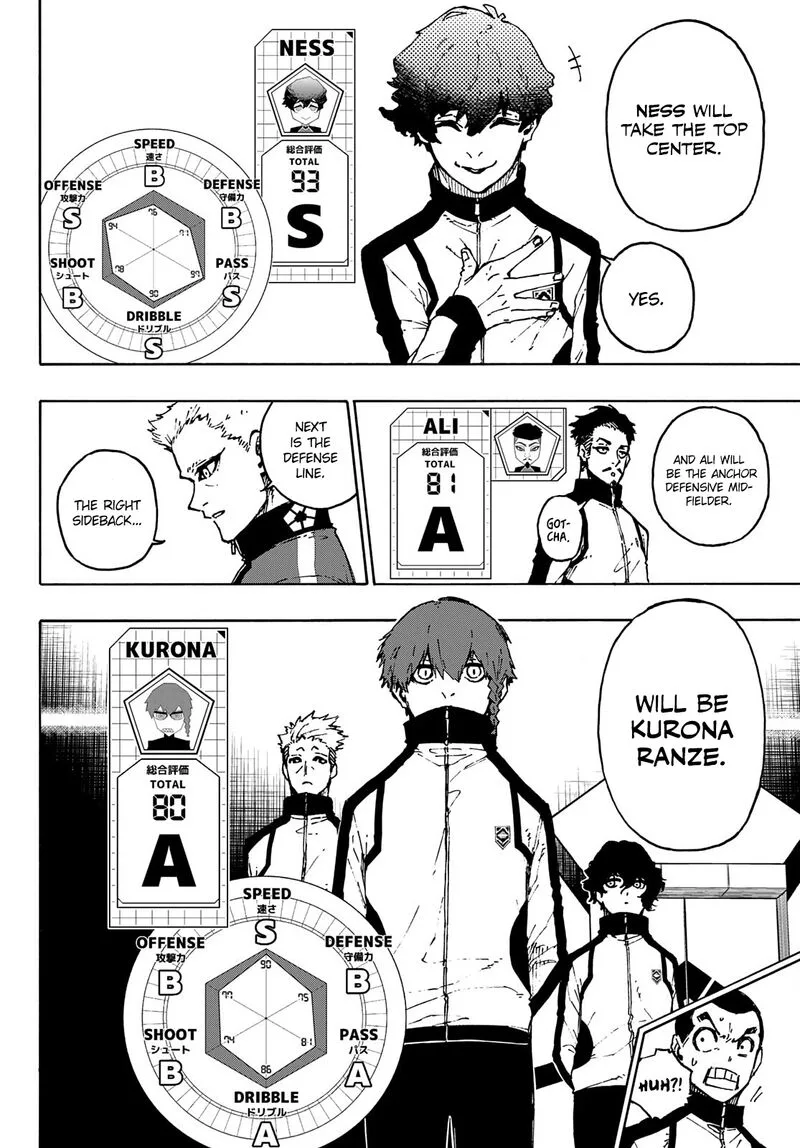 Blue Lock Chapter 173 – Page 4