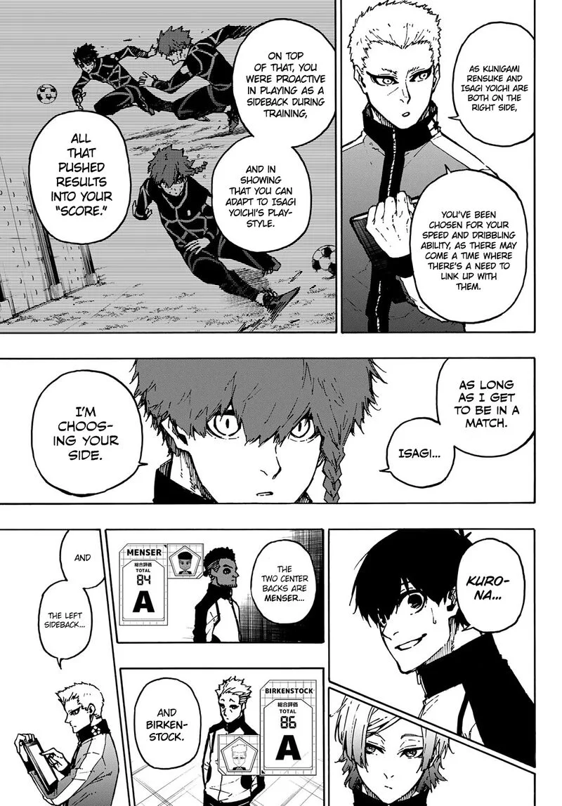 Blue Lock Chapter 173 – Page 5