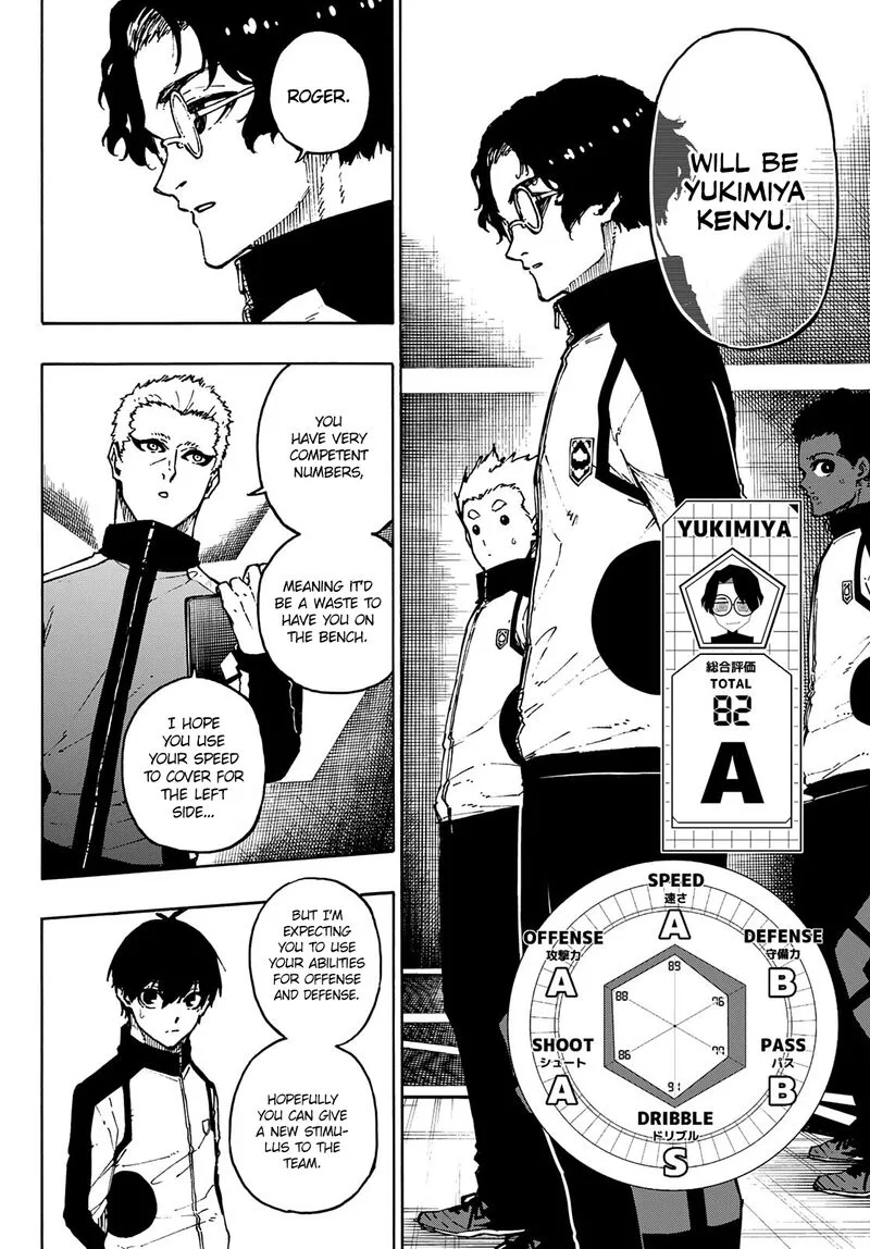 Blue Lock Chapter 173 – Page 6