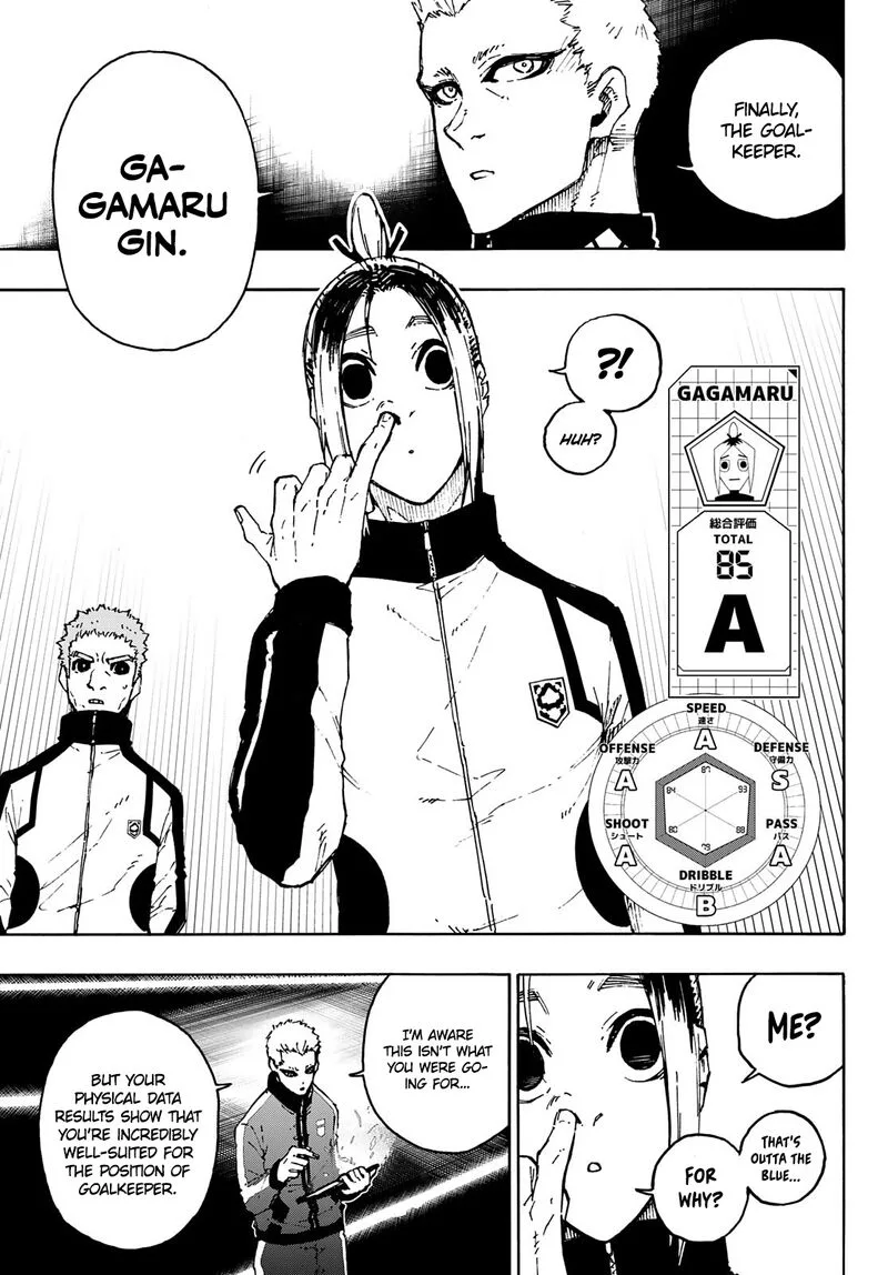 Blue Lock Chapter 173 – Page 7