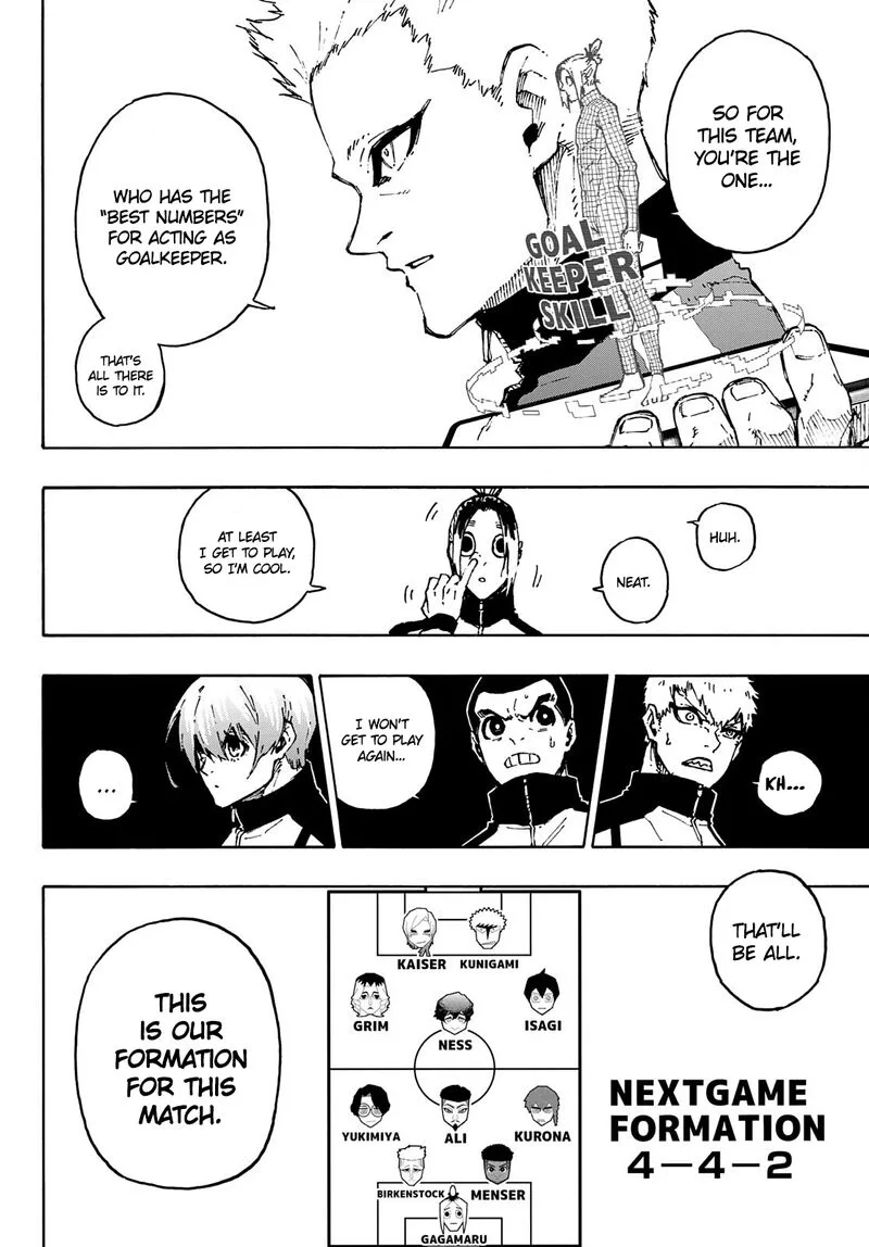 Blue Lock Chapter 173 – Page 8