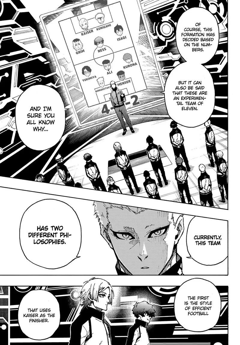 Blue Lock Chapter 173 – Page 9