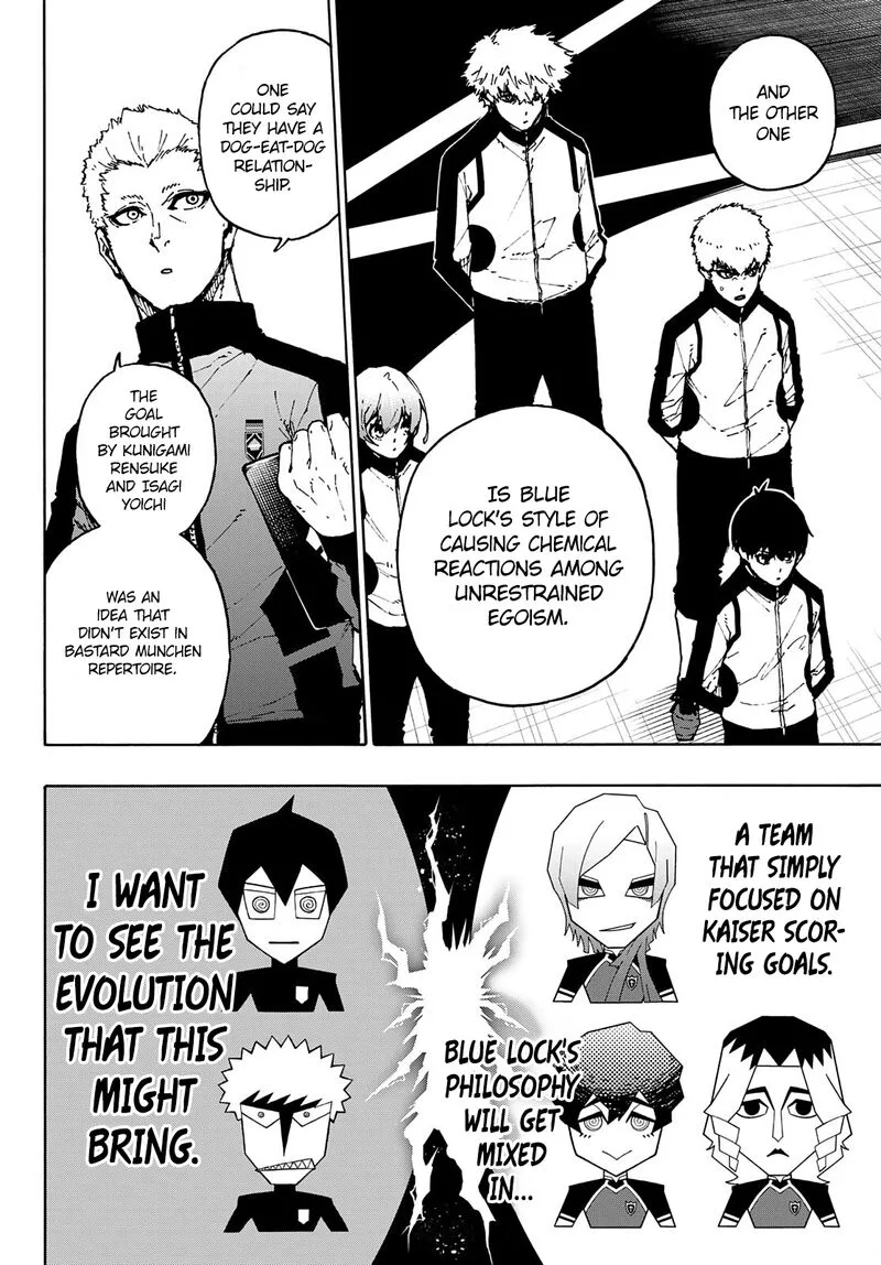 Blue Lock Chapter 173 – Page 10