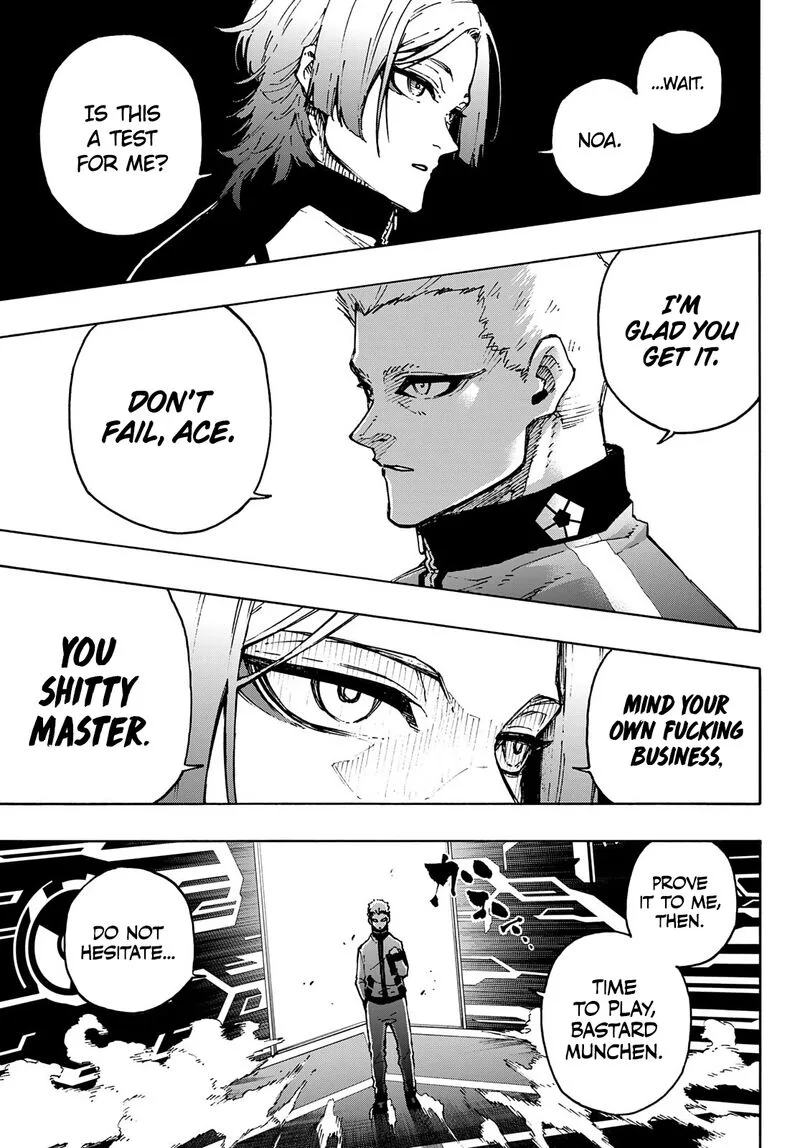 Blue Lock Chapter 173 – Page 11