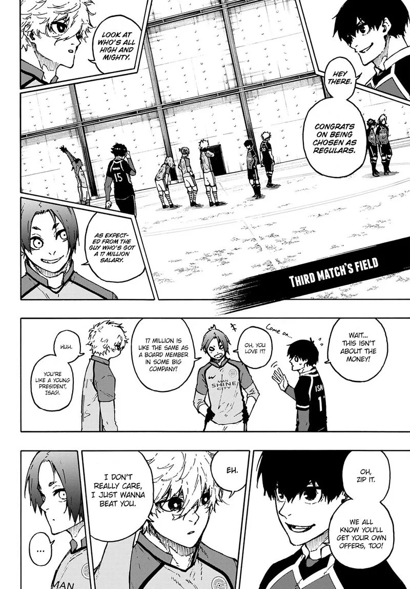 Blue Lock Chapter 173 – Page 14