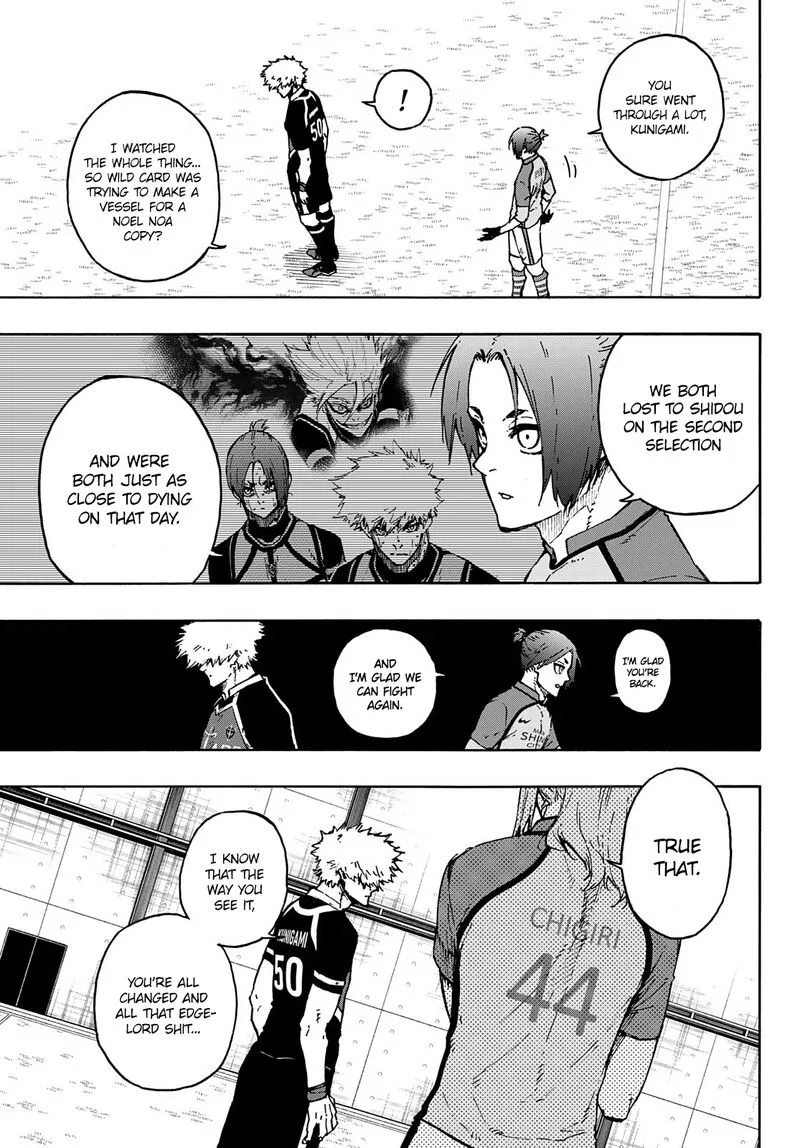 Blue Lock Chapter 173 – Page 15