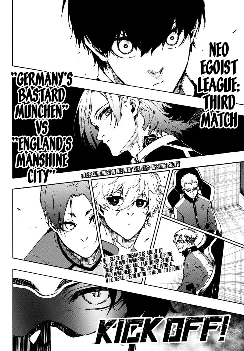 Blue Lock Chapter 173 – Page 18